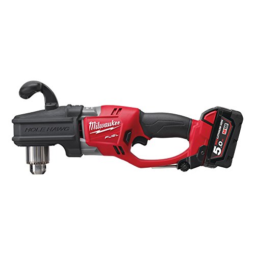 Milwaukee M18 CRAD-0X drill Nero, Grigio, Rosso
