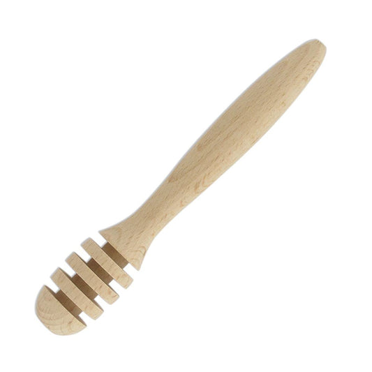 Fackelmann Cucchiaio per Miele in faggio-cm 17x3x3, Legno, Marrone, NC