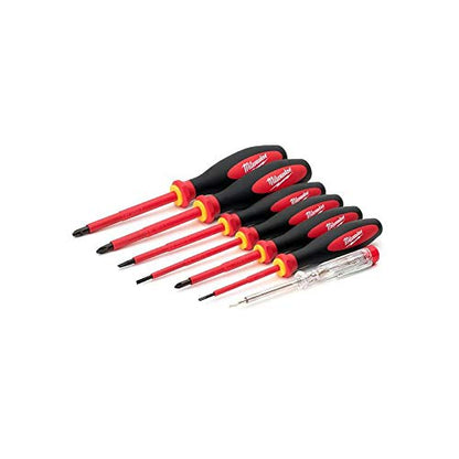 Milwaukee MW4932464067 Set di cacciaviti, Rosso