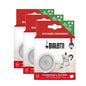 Bialetti Set di 3 Confezioni di Guarnizioni Moka Express di Alluminio | Ricambi Originali Adatti a Moka Break, Fiammetta, Mini Express, Rainbow | Scegli il formato