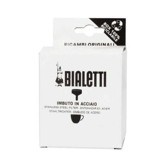 Bialetti Ricambi, Include 1 Filtro a Imbuto, Compatibile con Venus, Kitty, Musa (6 Tazze)