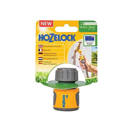 HOZELOCK | Raccordo Rapido Click &Connect per Tubo Irrigazione Giardino Soft touch ⌀19 mm 3/4