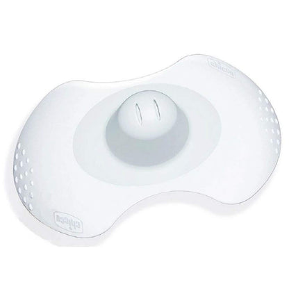 Chicco SkinToSkin - Paracapezzoli in Silicone, Bianco, M/L, Confezione da 2