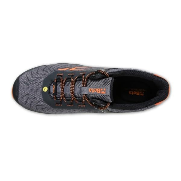 BETA 7352G Scarpe 0-Gravity Antinfortunistiche Leggerissime Tessuto in Mesh Alta Traspirazione (42)