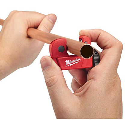 Milwaukee 48229251 - Mini tagliatubi in Rame, 3-28 mm
