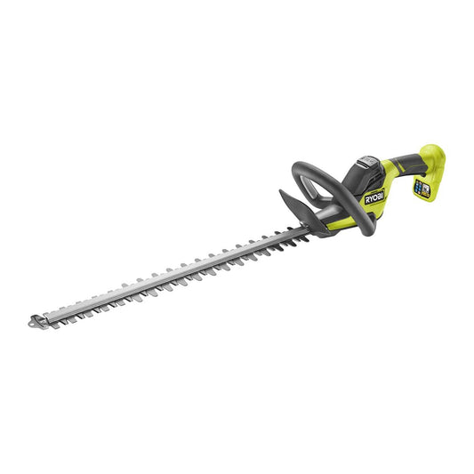RYOBI ONE + LINEA 18V battery-powered hedge trimmer - In-line design - 55 cm blades - 24 mm wheelbase - Sold without battery and charger