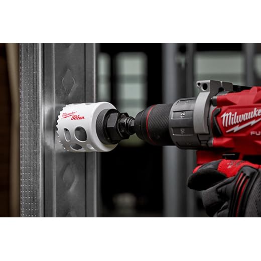 Milwaukee 49-56-0243 - Sega a tazza bimetallica da 127 mm