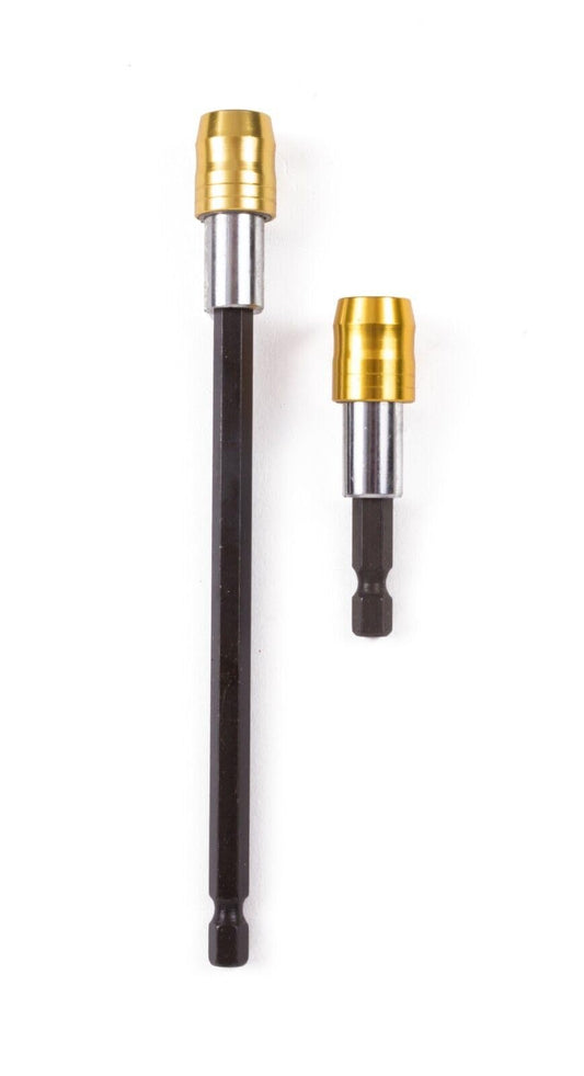 Supporto per punte a sgancio rapido, con attacco magnetico, 60/150 mm, 2 x