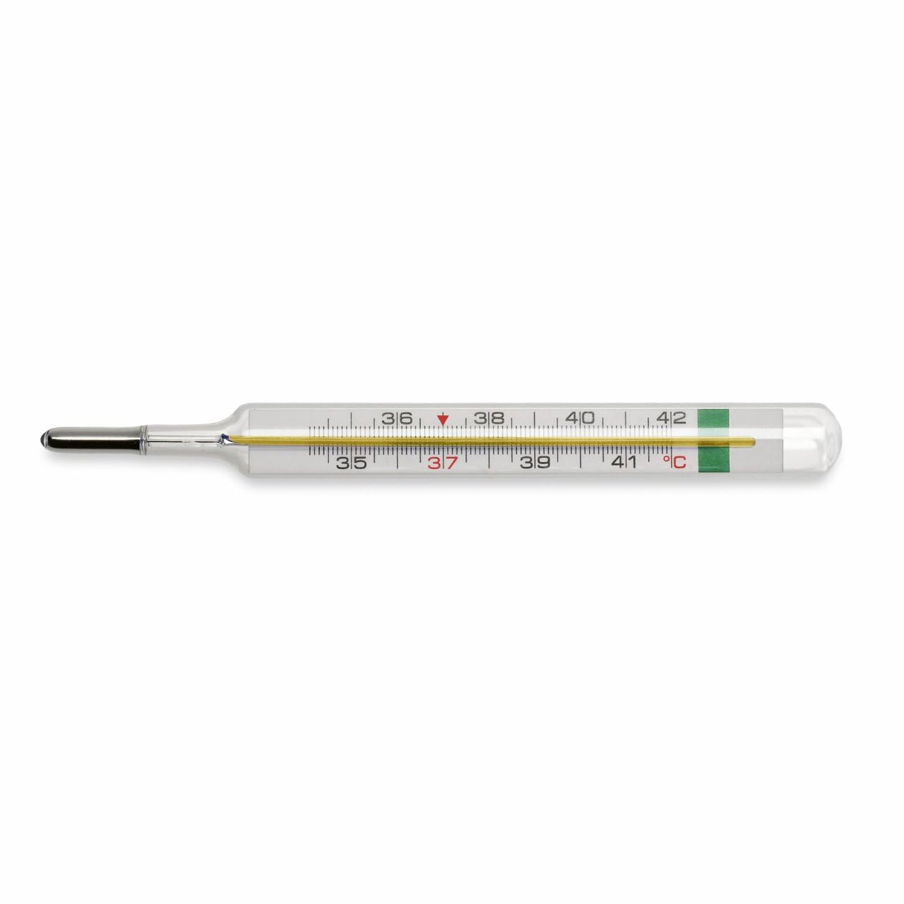 Nouveau thermomètre en verre écologique