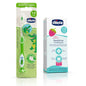 Chicco Kit Igiene Orale Spazzolino e Dentifricio Fragola 1-5 Anni