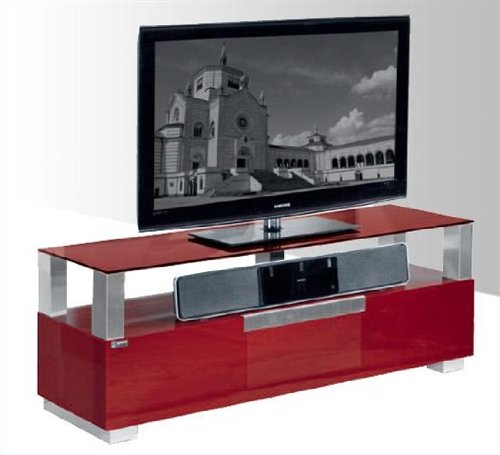 Support pour TV Max 70" Poids max 40 Kg 3 joints Installation murale