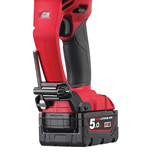 Milwaukee M18 CRAD-0X drill Nero, Grigio, Rosso