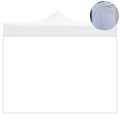 EverGreen Telo laterale 4,5x2mt PVC bianco ricambio per gazebo 3x4,5mt 9011/2