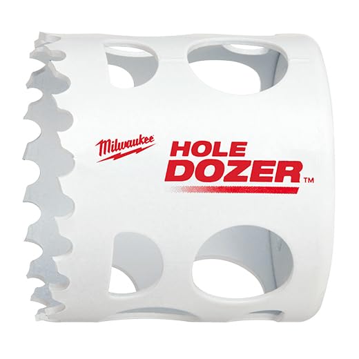 Milwaukee 49-56-0243 - Sega a tazza bimetallica da 127 mm