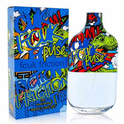 Fcuk Friction Pulse Profumo Uomo Eau de Toilette 100ml