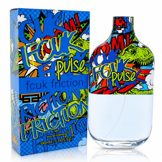 Fcuk Friction Pulse Profumo Uomo Eau de Toilette 100ml