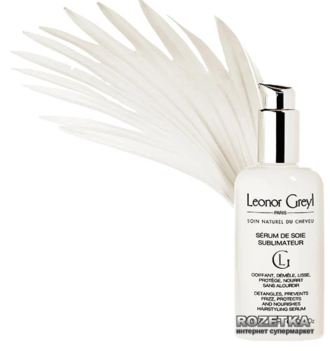 Leonor Greyl Siero De Soie Sublimateur 75 ml - Districante e Idratante per capelli Fini e Secchi