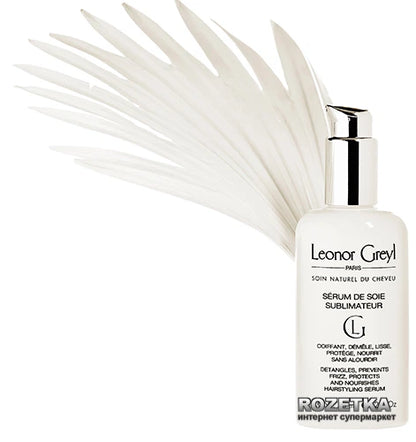 Leonor Greyl Siero De Soie Sublimateur 75 ml - Districante e Idratante per capelli Fini e Secchi