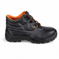 Beta Tools, BLACK LEATHER HIGH SHOES (S3) W/LAM CK 47, 47 mm