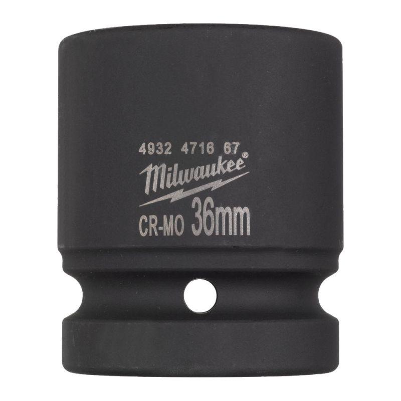 MILWAUKEE | Bussola 1" 36mm per Avvitatore ad Impulsi da 1 Pollice Bussole | 1" Impact Sockets