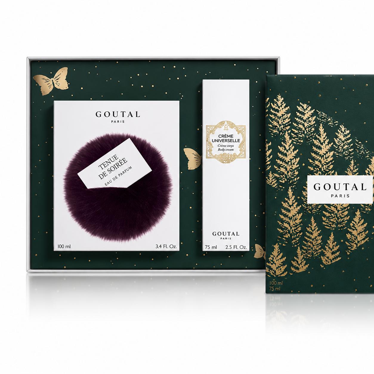 Cofanetto Regalo Goutal Evening , 2 Pezzi: Profumo Donna, Eau de Parfum da 100 ml + Crema corpo da 75 ml