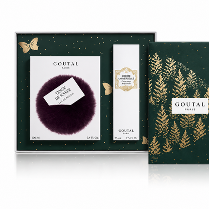 Cofanetto Regalo Goutal Evening , 2 Pezzi: Profumo Donna, Eau de Parfum da 100 ml + Crema corpo da 75 ml