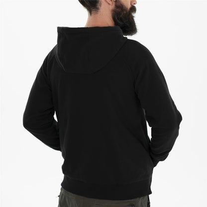 Milwaukee M12hhbl4-0 Thermal Sweatshirt, 12 V, Men's (As3, Alpha, Regular, Hoodie, Black, M Unisex-Adult