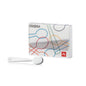 ILLY 6 Cucchiaini OMBRA by Paola Navone | Cucchiaino da Caffe in Acciaio Inox