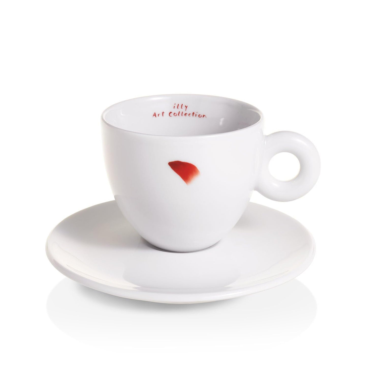 illy ART COLLECTION 24729 Lee Ufan 2 Tazze da Espresso Numerate Firmate