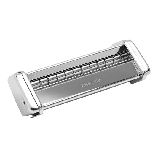 Marcato Accessorio Macchina per la Pasta, per Reginette, Taglio da 12 mm, in Acciaio Cromato, Compatibile con Atlas 150 e Atlasmotor, Accessorio da Cucina Tagliapasta. Formato: Reginette