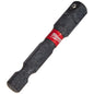 Milwaukee Accessory 48-32-5030 - Adattatore per bussola Shockwave, adattatore 1/4" HEX