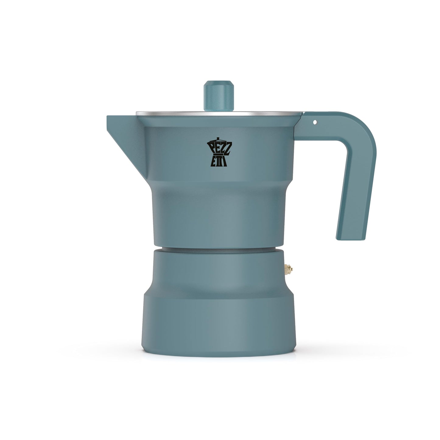 Pezzetti Solidexpress - Caffettiera 3 Tazze Verde Vigor
