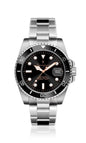 Generico FU151 Orologio da Polso Fumagazzi - Cor saro Automatico, ø 40 mm, Cinturino Acciaio Solido Lucido, Movimento Automatico, Water Resistant 10 atm