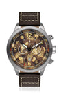 FU025 Fumagazzi Ramba Orologio Cronografo in Acciaio 46,5mm