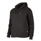 Milwaukee M12hhbl4-0 Thermal Sweatshirt, 12 V, Men's (As3, Alpha, Regular, Hoodie, Black, M Unisex-Adult