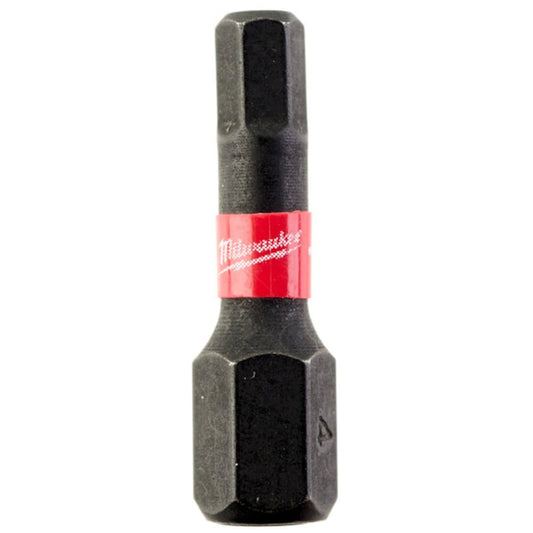 Punte per Cacciavite Shockwave Hex 4Mm 25Mm 1Ud