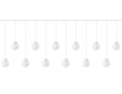 108 LED light chain light curtain Christmas ball 11345 brand Iso Trade
