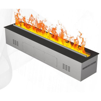 Divina Fire Camino Elettrico a Vapore Acqueo 3D App bruciatore Inserto da Incasso 100 PRO-Line