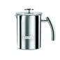 Bialetti Cappuccinatore, Crema Perfetta, Adatto a tutti i piani di cottura (Compresa Induzione), Lavabile in Lavastoviglie, 330 ml, Acciaio Inox
