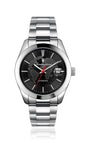 Generico FU118 Orologio da Polso Fumagazzi - TerraPiatta, ø 39 mm, Cinturino Acciaio Solido Lucido, Movimento Meccanico Automatico, Water Resistant 5 atm