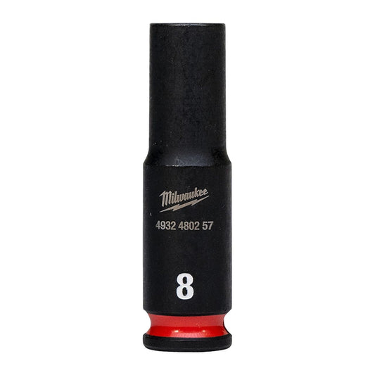 MILWAUKEE Chiave a bussola 4932480257 12mm Acciaio al cromo-molibdeno