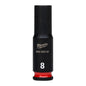 MILWAUKEE Chiave a bussola 4932480257 12mm Acciaio al cromo-molibdeno