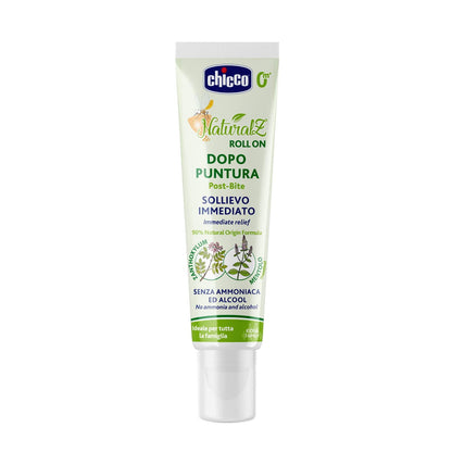 Chicco Roll On Dopopuntura, Protezione Naturale dagli Insetti - 10 ml