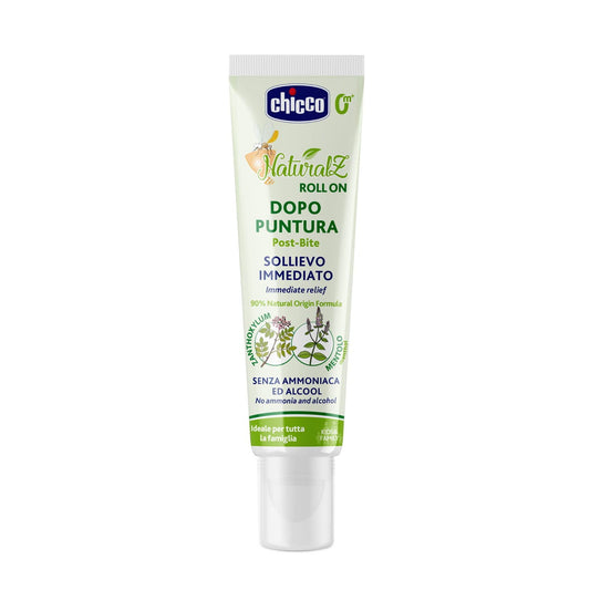 Chicco Roll On Dopopuntura, Protezione Naturale dagli Insetti - 10 ml