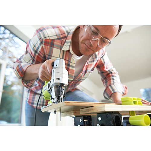 RYOBI RJ850-K Seghetto alternativo pendolare a 4 posizioni 600W a Filo
