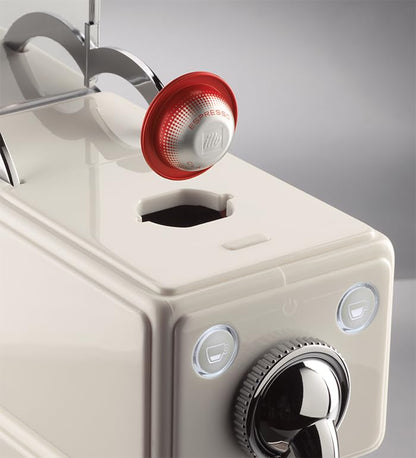 ILLY 60622 Macchina X3 Macchina da Caffè a Capsule X-CAPS, Bianco Lucido