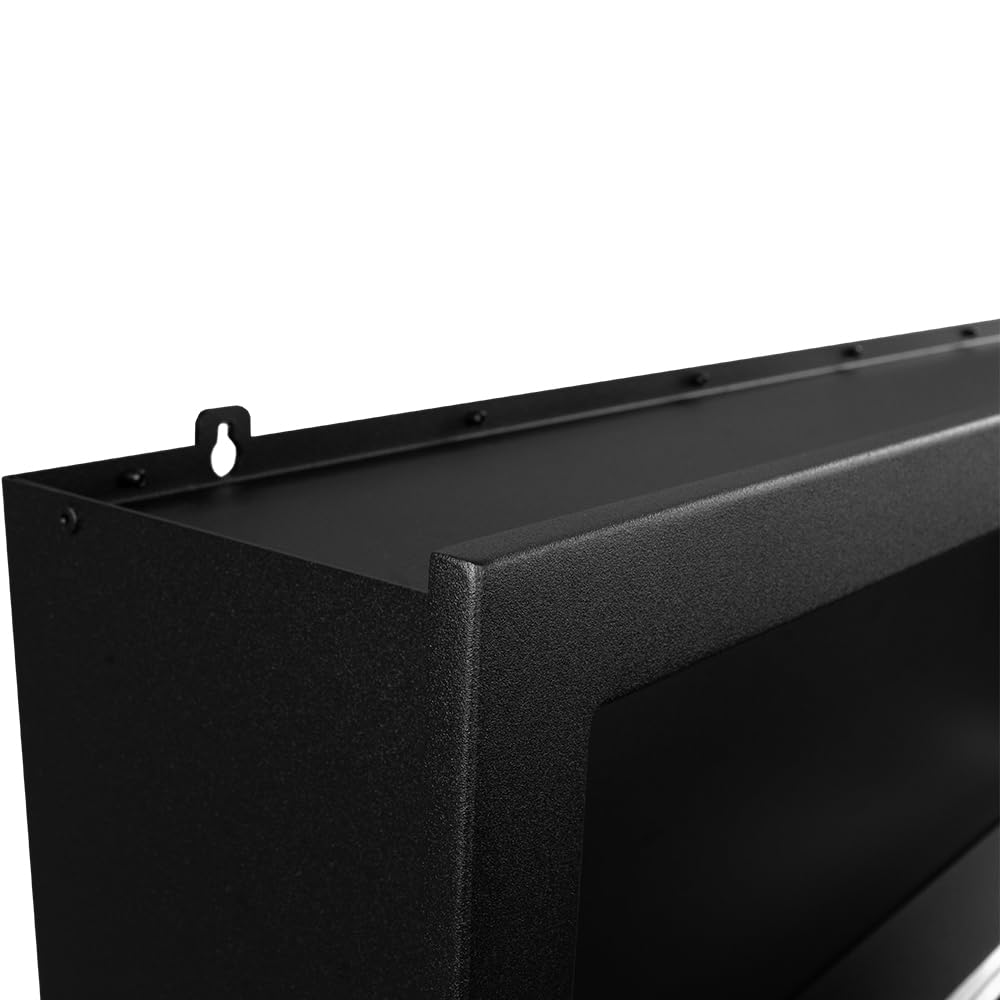 Divina Fire Camino a bioetanolo da Incasso ad Angolo biocamino angolare 90x45 SUTRI 90 DX