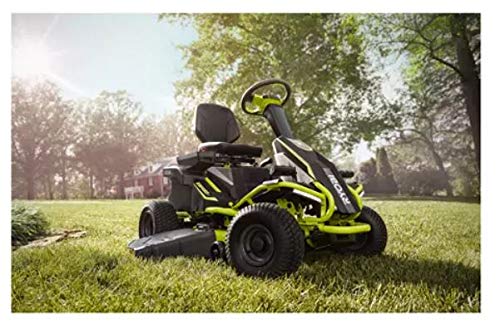 Ryobi Rider 48V 96cm Brushless battery-powered tractor