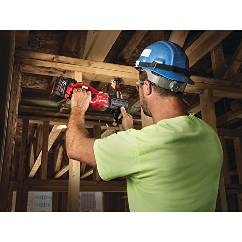 Milwaukee M18 CRAD-0X drill Nero, Grigio, Rosso