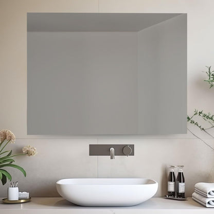DIVINA HOME Specchio da Bagno retroilluminato Reversibile Aurora LED 70x90 Made in Italy